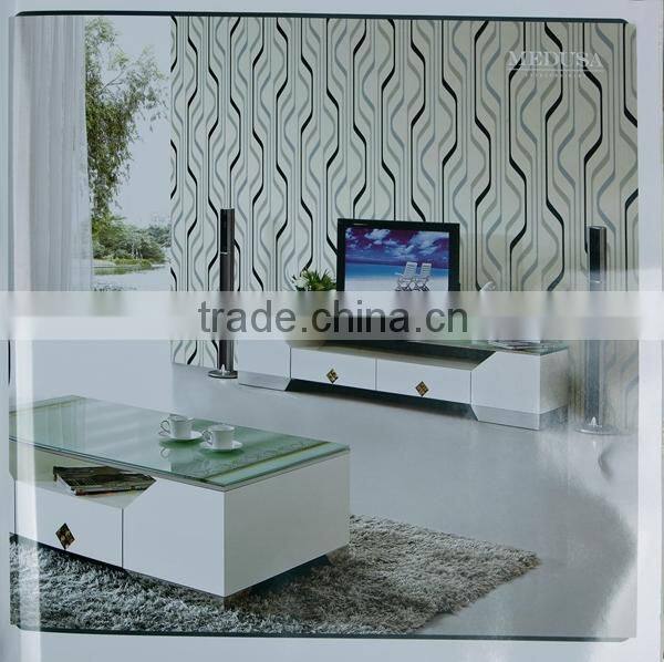 Chinese cheap Italy design 3d vinyl wallpaper for living room