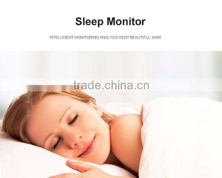 Sports wristband with Acceleration sensor heart rate+sleep monitoring bluetooth 4.0 watch