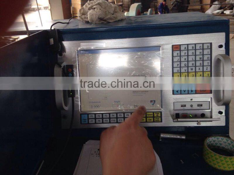 High quality BC-D3 turbocharger balancing and testing machine from factory