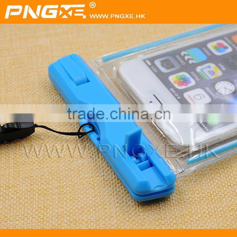 New arrival wholesale mobile phone pvc waterproof bag for lg g3