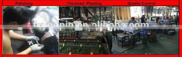 Golden Zinc Alloy Furniture Cabinet Round Knob gold Door Knob