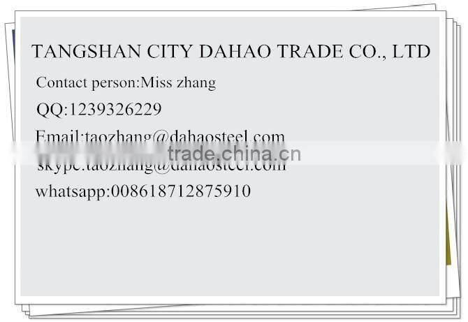 Hot Rolled HRB400 12m Steel rebar for construction in China tangshan