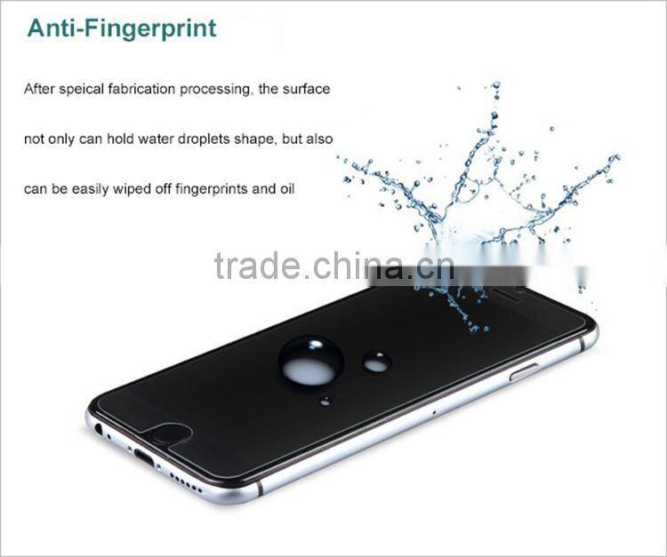high transparency explosion proof and smooth touch screen protector for iPhone6 plus