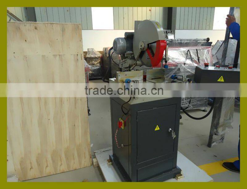 uPVC windows machine single head cutting saw/uPVC windows machine single head cutting saw