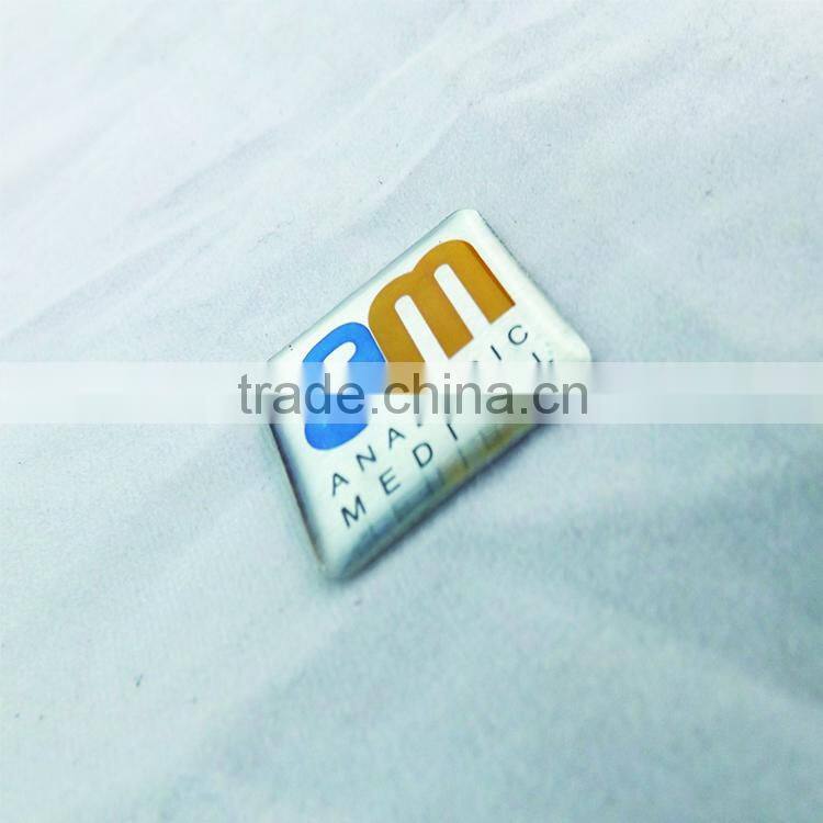 Resin nameplate