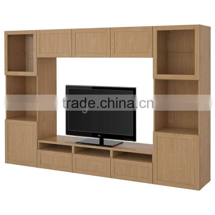Foshan Homely Show Cabinets Furniture Tv In India