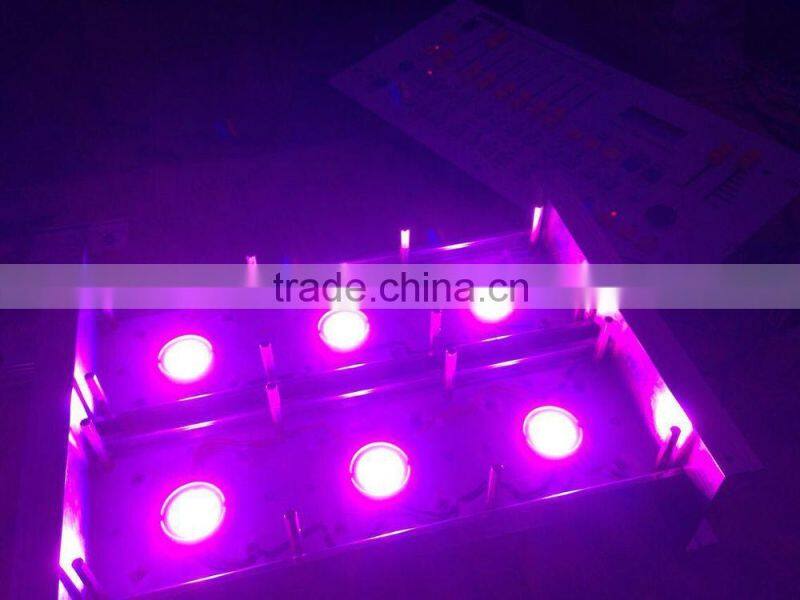 IP67 200w RGB 3 in1 led floodlight dmx outdoor led flood light