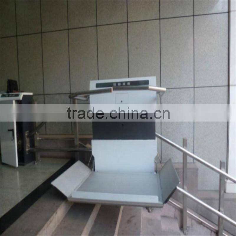 Shandong manufactory excellent quality disabled lift for stair