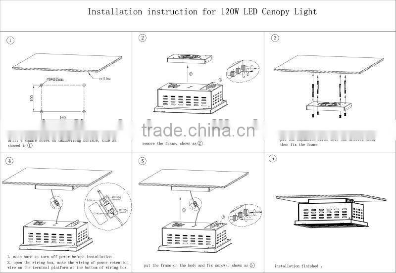 Canopy Ceiling Light Fixtures