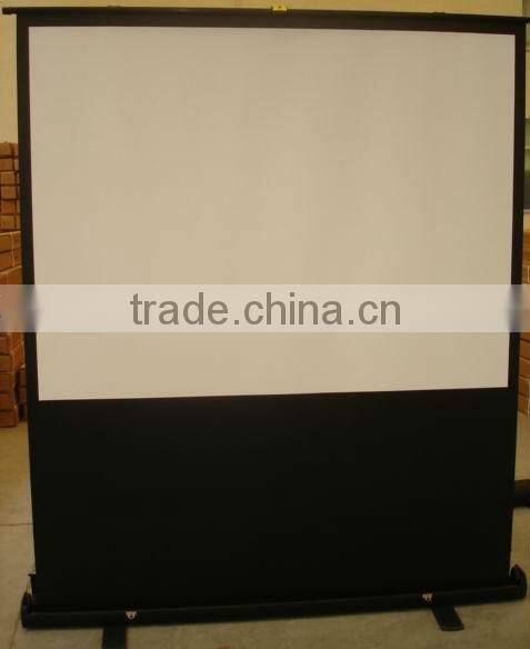 fashionable portable floor up screen