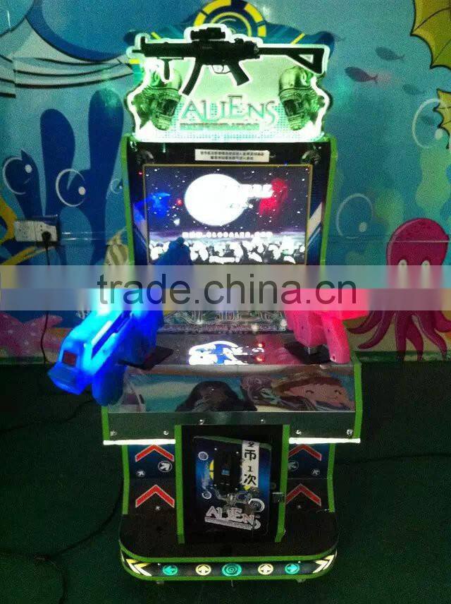 game machine coin pusher hot sale shooting arcade game machine simulator slot machine