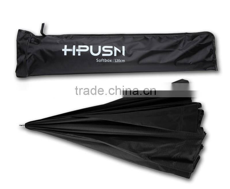 Factory supply professional speedlite octagon umbrella softbox 120cm 48" octabox