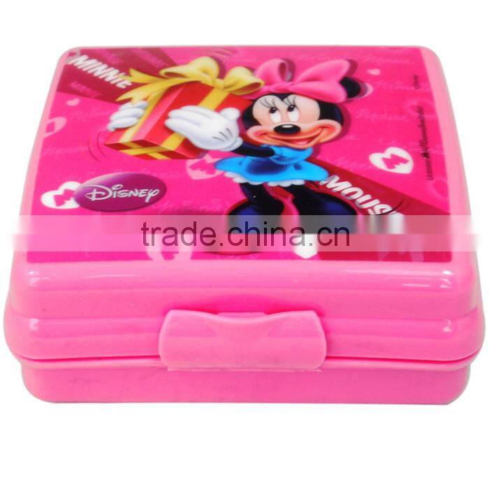 High Quality Custom Food Safe Cartoon Warm Food Lunch Box