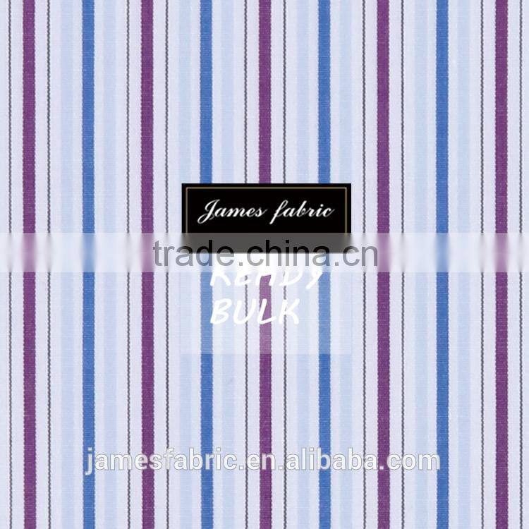 James ready 70s 100% Cotton Stripe Fabric for Dress & Shirt