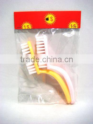 Virgin PP Hand Scrub Brush With Good Quality Brush For One Dollar Item