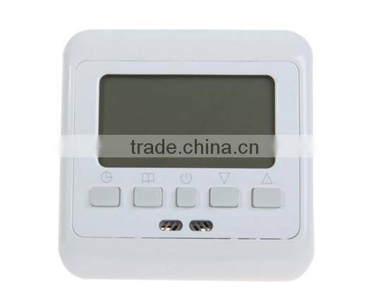 New Digital Thermostat Weekly Programmable 16A Floor Heating Thermostat Room Temperature Controller Thermometer