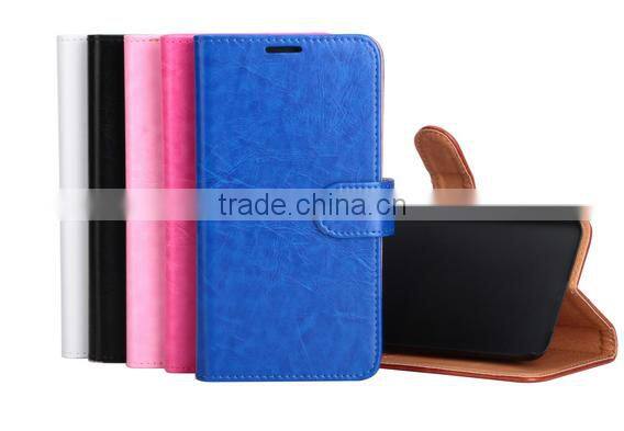 new magnet PU mobile phone case for samsung