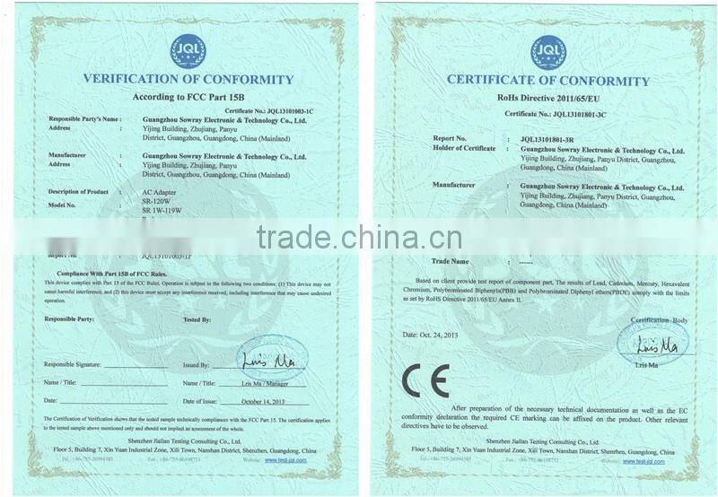 Hot Sale Laptop AC Adapter 19V 3.42A 5.5x2.5mm for Lenovo Asus Toshiba Benq Notebook AC Adapter Power Supply Charger