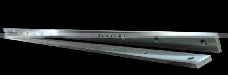 straight blade for metal sheet cutting