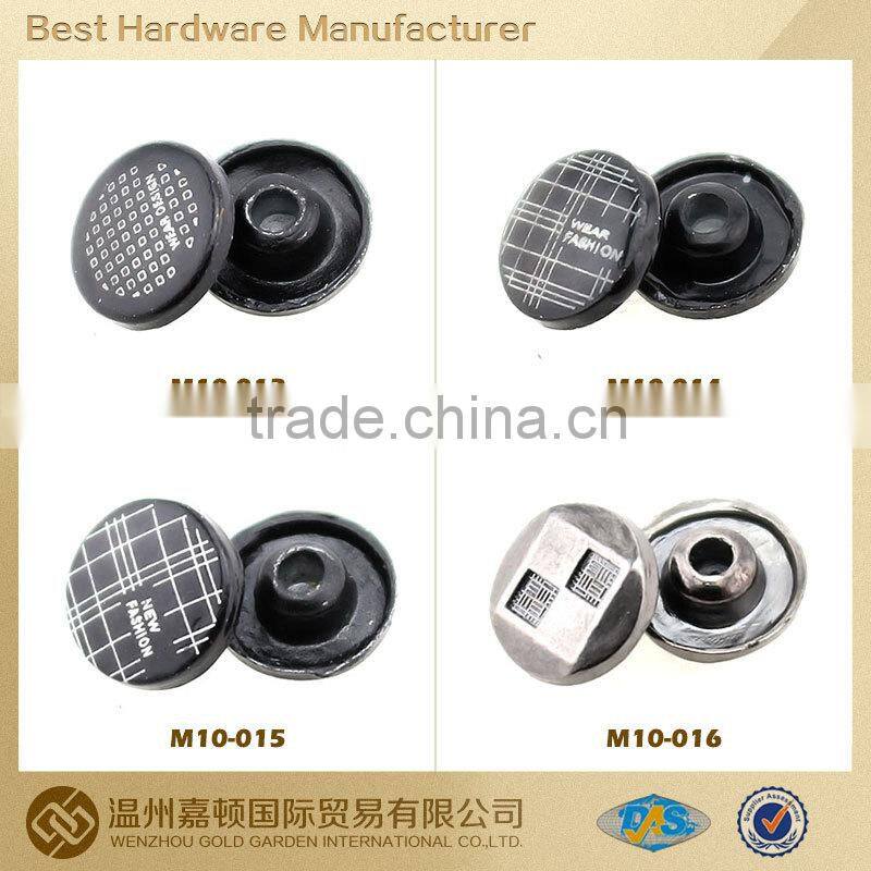 Fancy red rivet jeans metal rivet