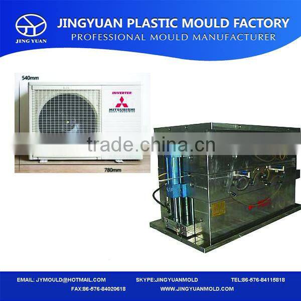 Air condition shell injection mould,plastic housing air conditioner/air conditioning parts mold manufacturer