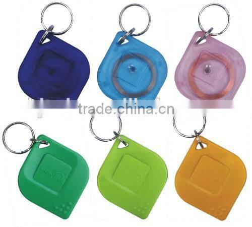 Professional new coming abs rfid key fob