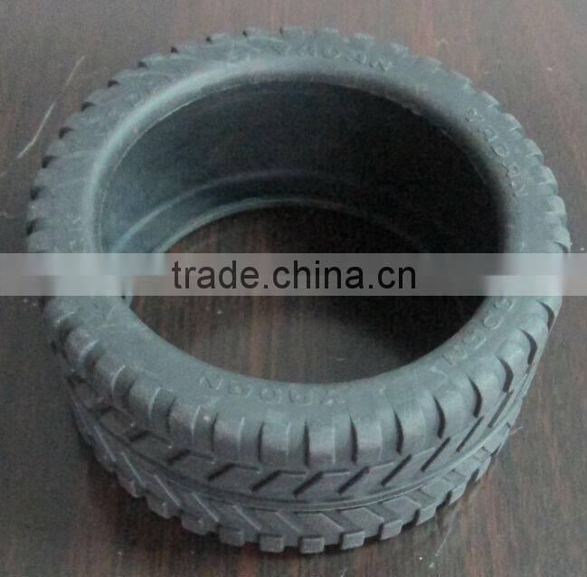 Small Rubber Toy Tyre / Rubber Tires For Toy Cars / Molded Rubber Toy Tire