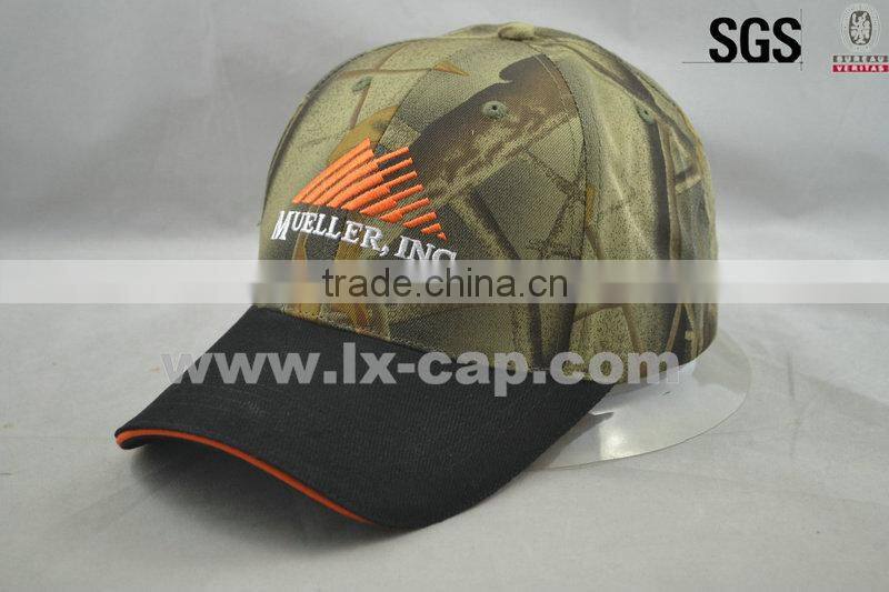 100% Cotton Camouflage Cap