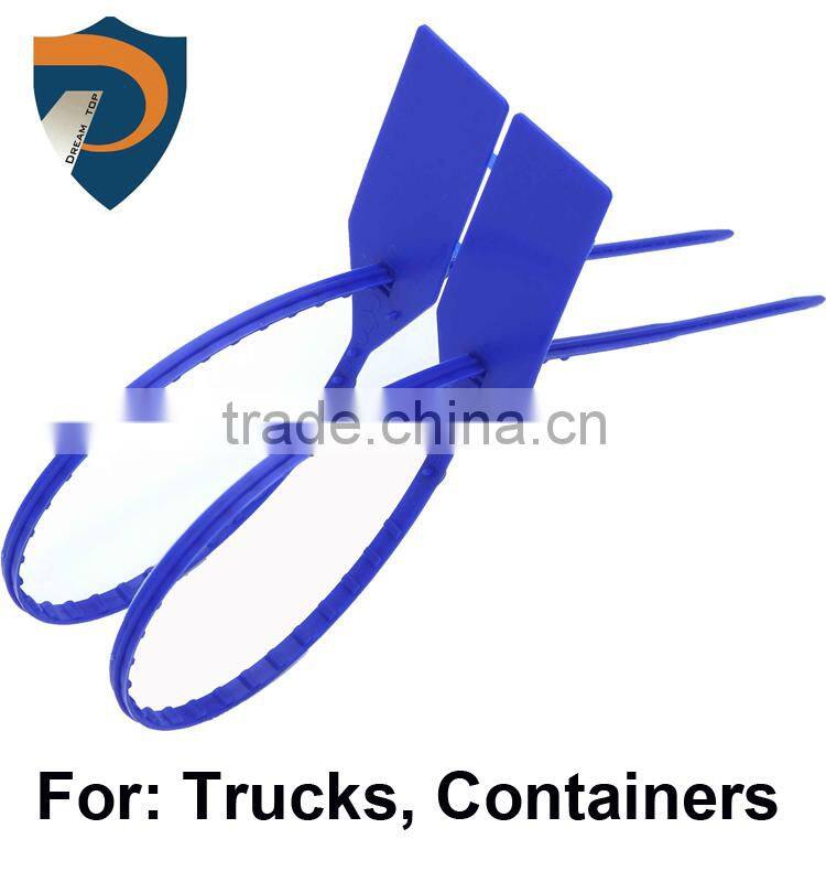 pull tight seal plastic tamper seal truck seal