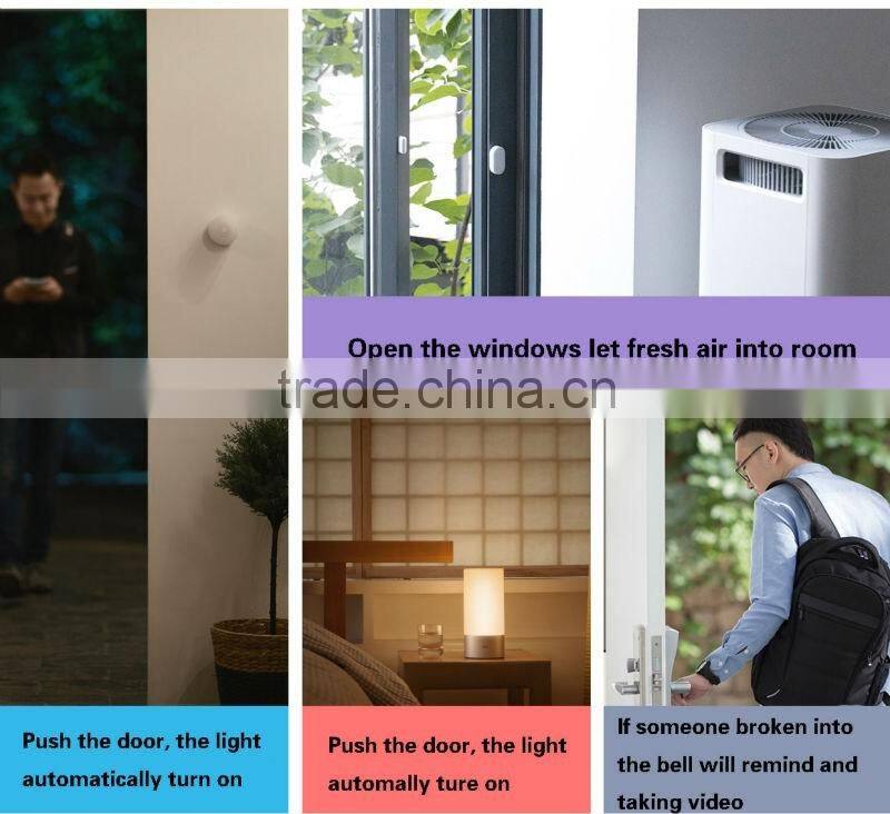 Original Xiaomi Smart Home Kit Gateway Door Window Sensor Human Body Sensor Wireless Switch Smart Devices Sets