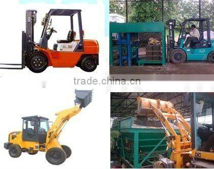 Diesel Forklift for Block Making Machine DONGYUE