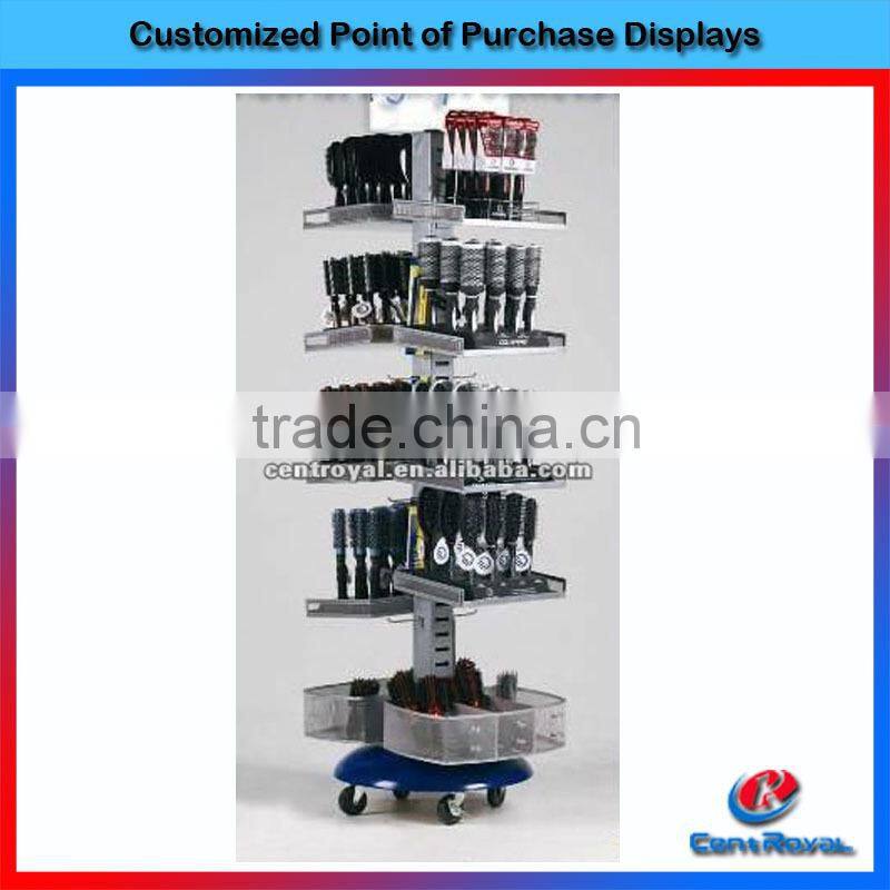 Custom made 5 layers comb rack for supermarket