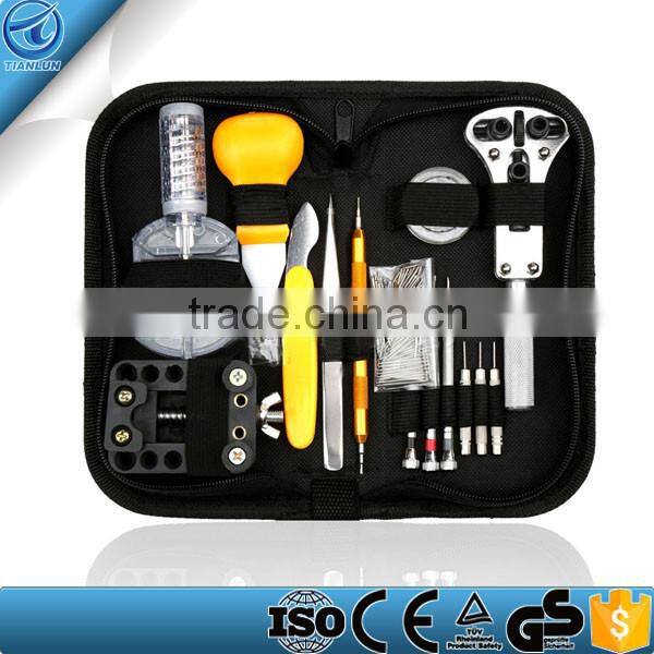 144 Pcs Watchmaker Watch Repair Tool Kit