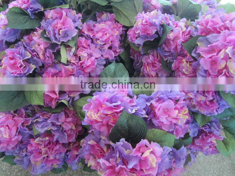 artificial hydrangea blume rosafarben