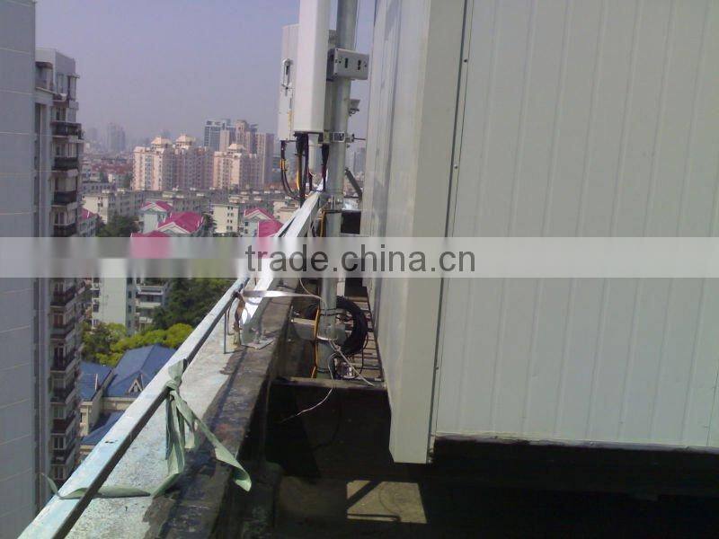 W-TEL Hybird system outdoor equipment telecom PU BTS shelter room