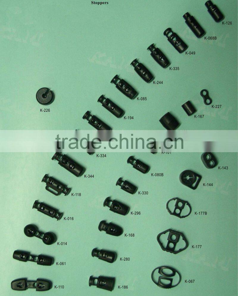 adjustable metal large cord locks