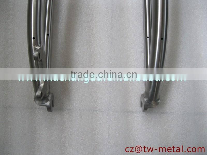 Titanium truss fork titanium front fork Customized bike part