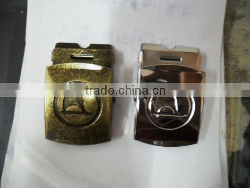 gold plated buckle,metal buckle,custom metal belt buckle,Military belt buckle
