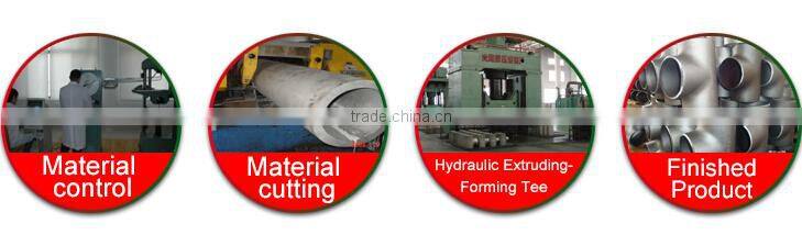 welding 45 Degree Carbon Steel Lateral Tee China manufacturer