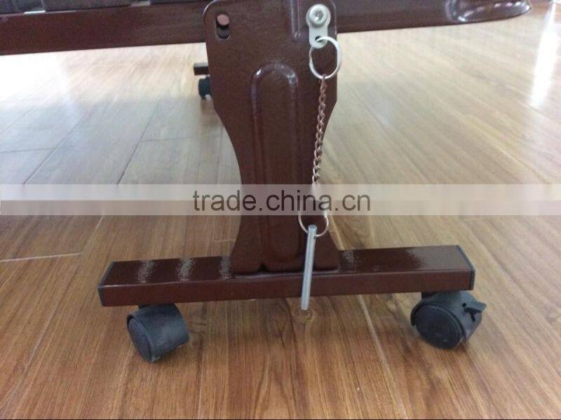 Folding Batten Guest Room Bed Hotel Extra Wood Bed