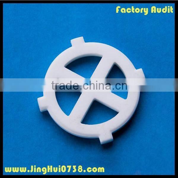 Regulator disc in sanitery fitting