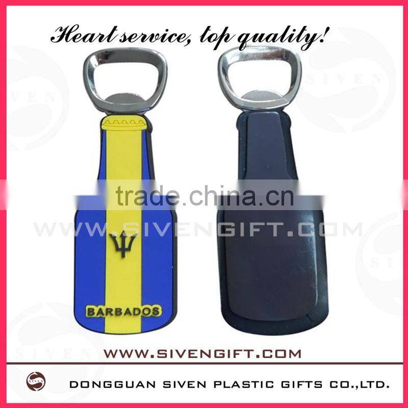 newest plastic ABS/pvc/metal beer/can/bottle opener