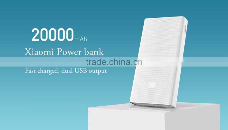 Super Large Capacity Xiaomi 20000mah power bank for Laptop power bank