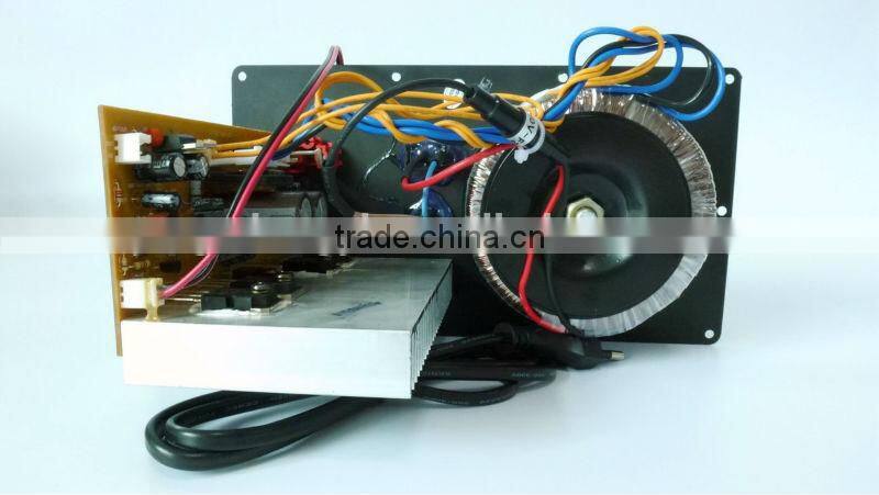 Speaker power amplifier board SKD solution for professional 10" Speaker real power 80W