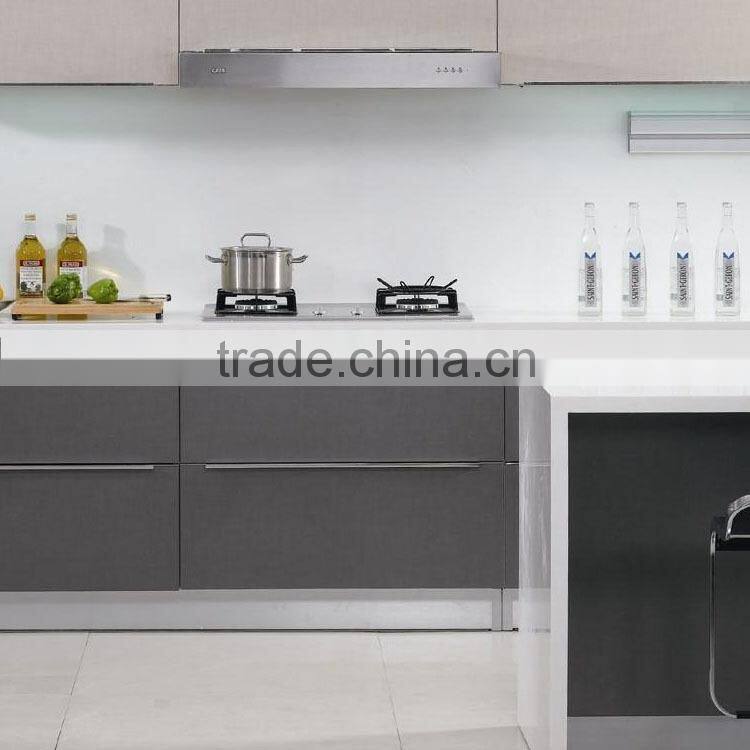 2015 Amazing Black Kitchen Cabinet Furniture Set