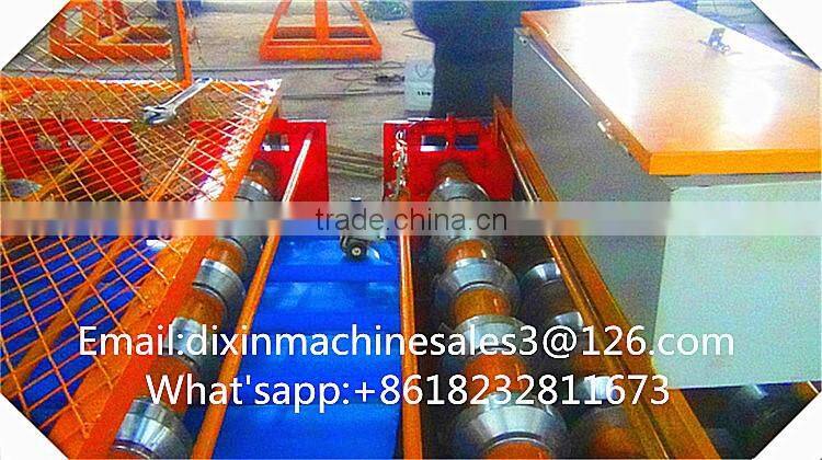 Alibaba China Roll Cutting Machinery Metal Roofing Double Layer Glazed Tile Forming Machine