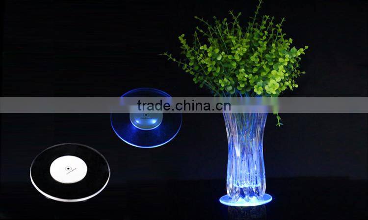 Party Favor Clear Plastic Coaster Led,Bar Coaster