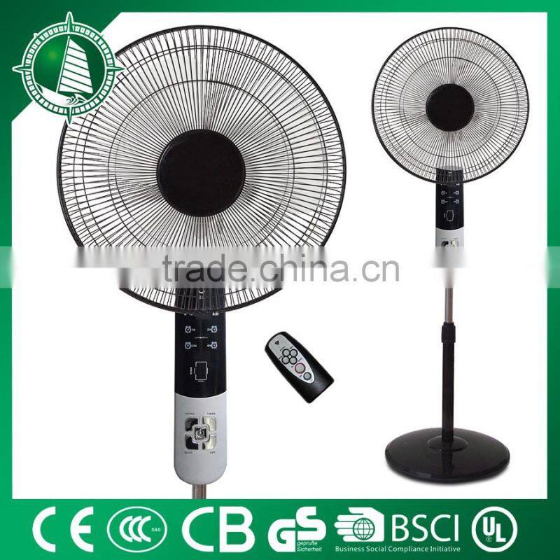 (Remote) Plastic Stand Fan