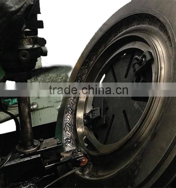 Two-piece Motorbike Tire Molds