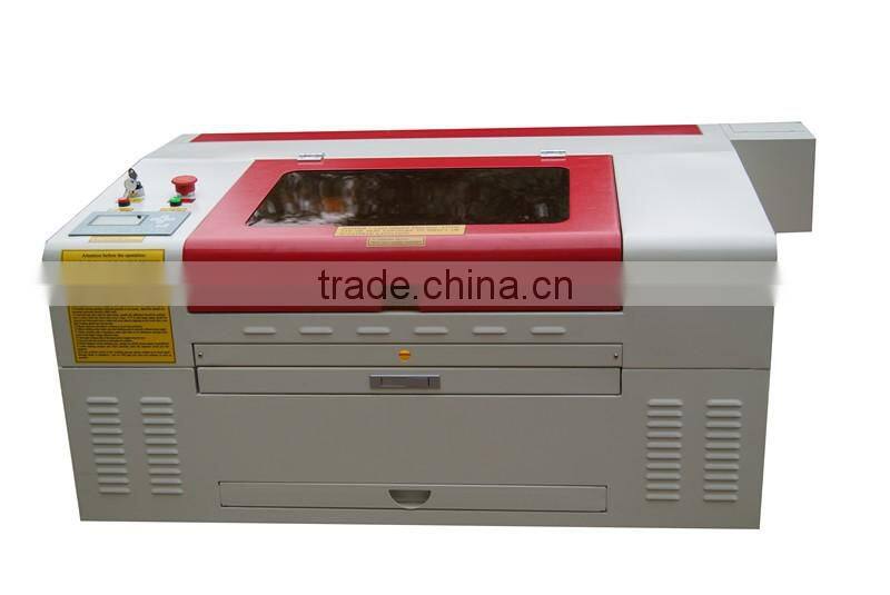 WER promotional Mini Curving Laser machine for bamboo and glass